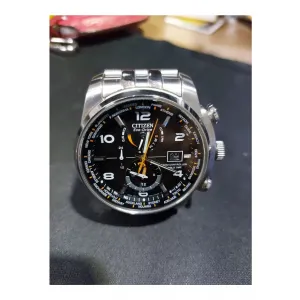 시티즌 전파수신 듀얼타임 스포티디자인 라디오컨트롤