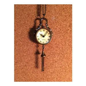 앤틱 목걸이 시계
