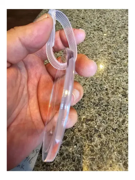 정품)어뉴골프 네임텍 골프가방 네임텍 골프백 네임텍