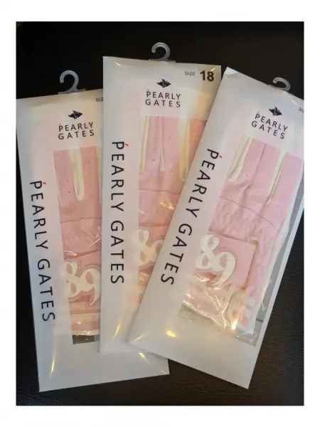 여성)파리게이츠 양손골프장갑 3개