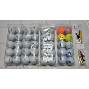 캘러웨이 + 타 메이커 로스트볼 40개 팔아요