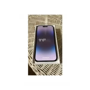 아이폰 14 Pro 프로 128G 스페이스 블랙