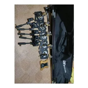 단레져 트윈드 5단 낚시받침틀