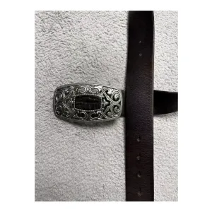 빈티지 소가죽벨트